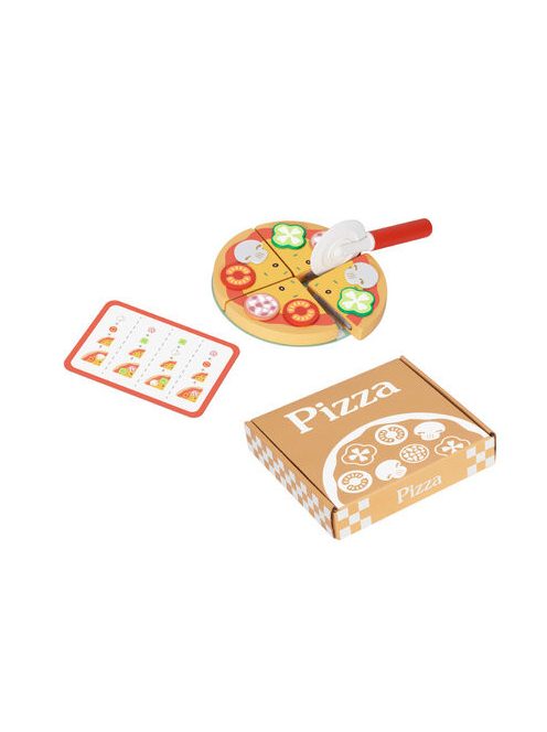 Fajáték pizza szett feltétekkel