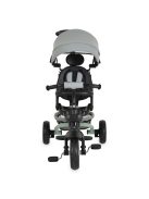 EXPLORE tricikli összecsukható tolókaros ZÖLD