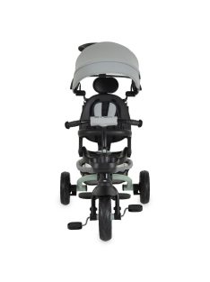 EXPLORE tricikli összecsukható tolókaros ZÖLD