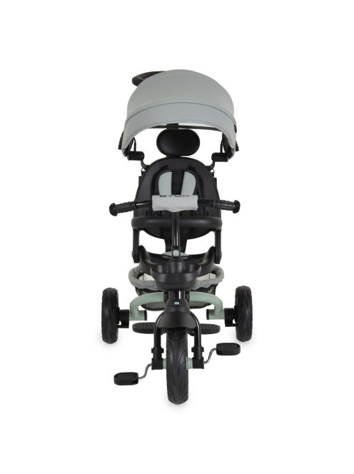 EXPLORE tricikli összecsukható tolókaros ZÖLD