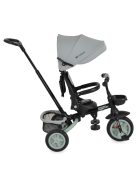 EXPLORE tricikli összecsukható tolókaros ZÖLD