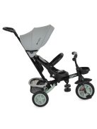 EXPLORE tricikli összecsukható tolókaros ZÖLD