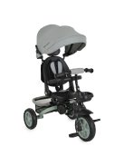 EXPLORE tricikli összecsukható tolókaros ZÖLD