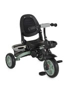 EXPLORE tricikli összecsukható tolókaros ZÖLD