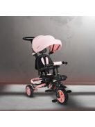 EXPLORE tricikli összecsukható kormányos PINK