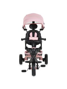 EXPLORE tricikli összecsukható kormányos PINK