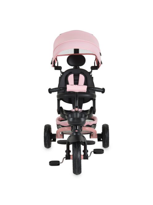 EXPLORE tricikli összecsukható kormányos PINK