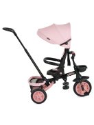 EXPLORE tricikli összecsukható kormányos PINK