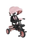 EXPLORE tricikli összecsukható kormányos PINK