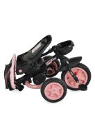 EXPLORE tricikli összecsukható kormányos PINK