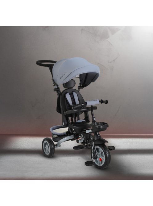 EXPLORE tricikli összecsukható kormány S.SZÜRKE