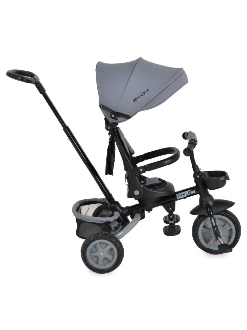 EXPLORE tricikli összecsukható kormány S.SZÜRKE