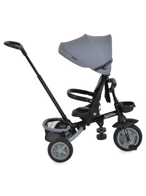 EXPLORE tricikli összecsukható kormány S.SZÜRKE