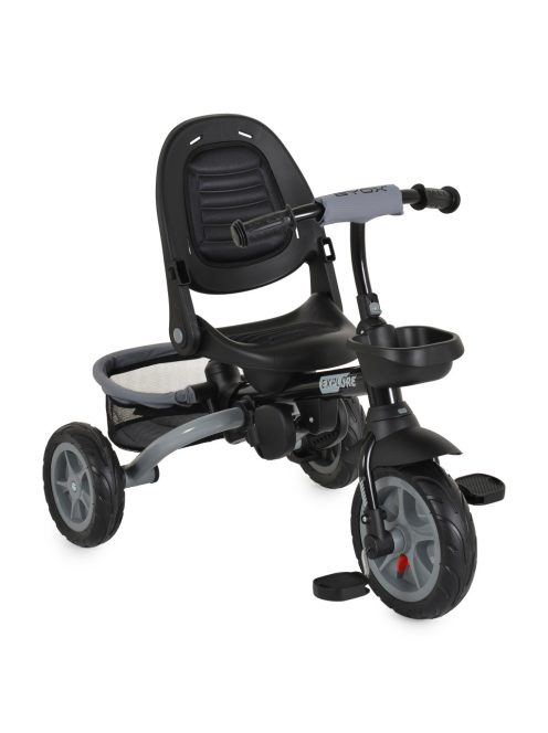 EXPLORE tricikli összecsukható kormány S.SZÜRKE