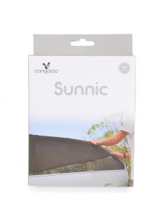 Cangaroo SUNNIC  árnyékoló ablakra FEKETE