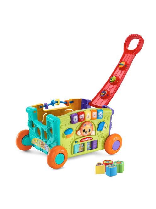 MONI activity wagon húzható kocsi ZÖLD