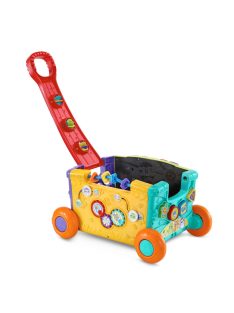 MONI activity wagon húzható kocsi ZÖLD