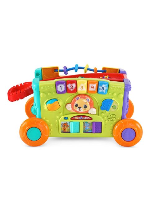 MONI activity wagon húzható kocsi ZÖLD
