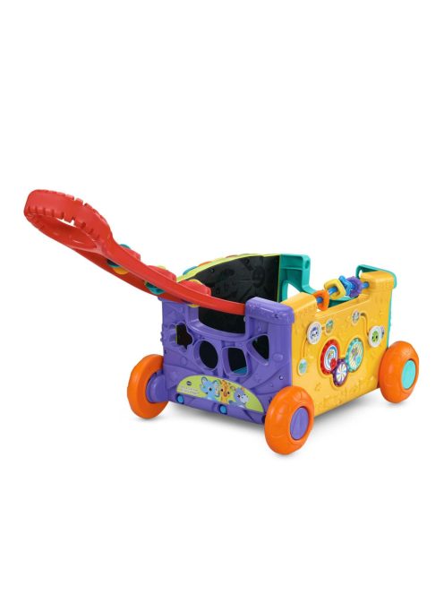 MONI activity wagon húzható kocsi ZÖLD