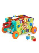 MONI activity wagon húzható kocsi ZÖLD