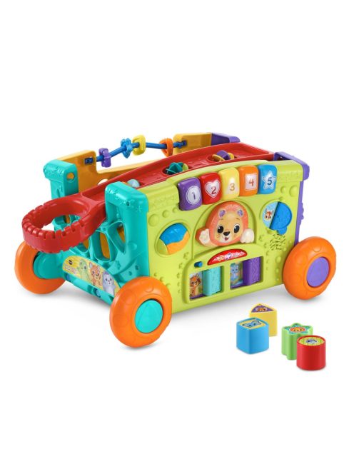 MONI activity wagon húzható kocsi ZÖLD