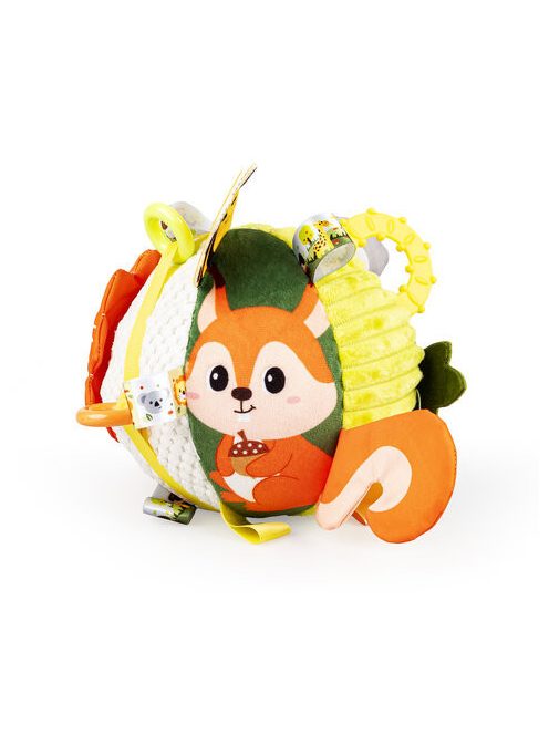 Jolly Baby 82611 Soft Jungle Deluxe labda