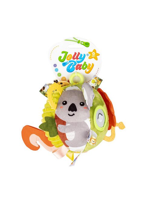 Jolly Baby 82611 Soft Jungle Deluxe labda