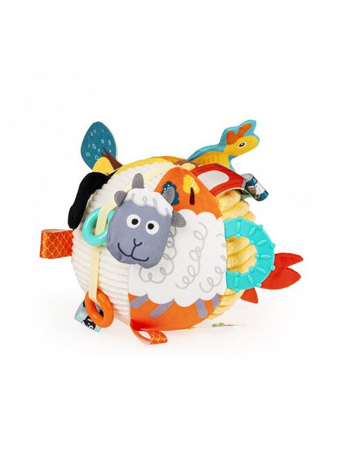 Jolly Baby 82612 Soft Farm Deluxe  labda