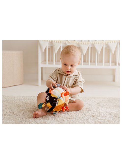 Jolly Baby 82612 Soft Farm Deluxe  labda