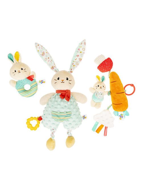 Jolly Baby 82621 nyugtató játék NYUSZI