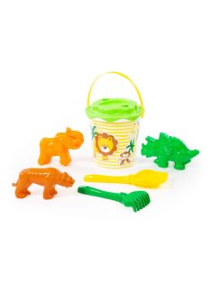 POLESIE homokozó készlet 7dbos SAFARI