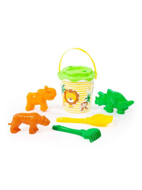 POLESIE homokozó készlet 7dbos SAFARI