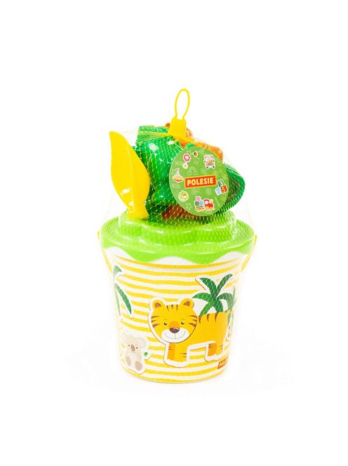 POLESIE homokozó készlet 7dbos SAFARI