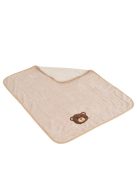 TAKARÓ Honey Bear macifejjel 90x75cm BÉZS