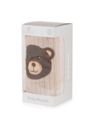 TAKARÓ Honey Bear macifejjel 90x75cm BÉZS