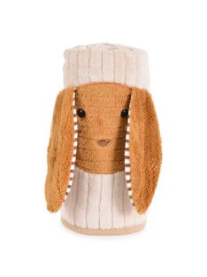 TAKARÓ Vanilla Puppy nyuszis 90x75cm BÉZS