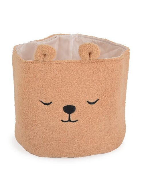 MILO tárolókosár 30x30cm M méret BÉZS/LATTE