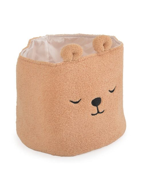 MILO tárolókosár 30x30cm M méret BÉZS/LATTE