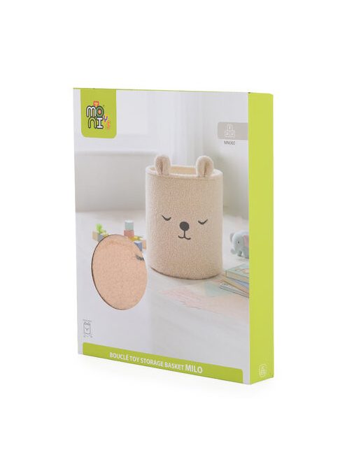 MILO tárolókosár 30x30cm M méret BÉZS/LATTE