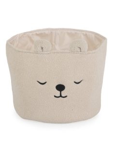 MILO tárolókosár 30x30cm M méret ivory/BÉZS