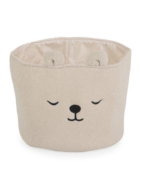 MILO tárolókosár 30x30cm M méret ivory/BÉZS