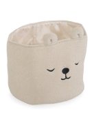 MILO tárolókosár 30x30cm M méret ivory/BÉZS