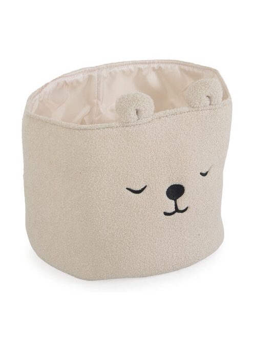 MILO tárolókosár 30x30cm M méret ivory/BÉZS