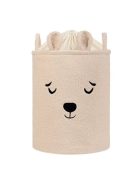 NORI prémium játéktároló kosár XL méret 35x45cm BÉZS