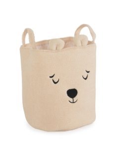 NORI prémium játéktároló kosár XL méret 35x45cm BÉZS