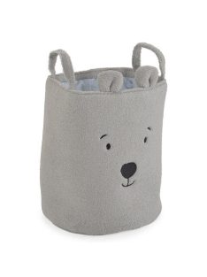   NORI prémium játéktároló kosár XL méret 35x45cm SZÜRKE