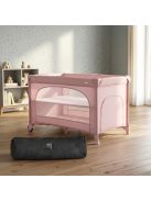 DOS utazóágy 2 szintes, kibújóval PINK