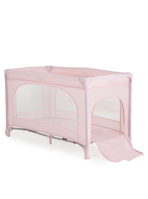 DOS utazóágy 2 szintes, kibújóval PINK