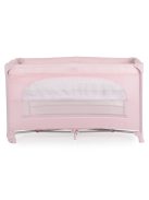 DOS utazóágy 2 szintes, kibújóval PINK