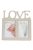 MOULD LOVE kéz- láblenyomat készítő képkerettel